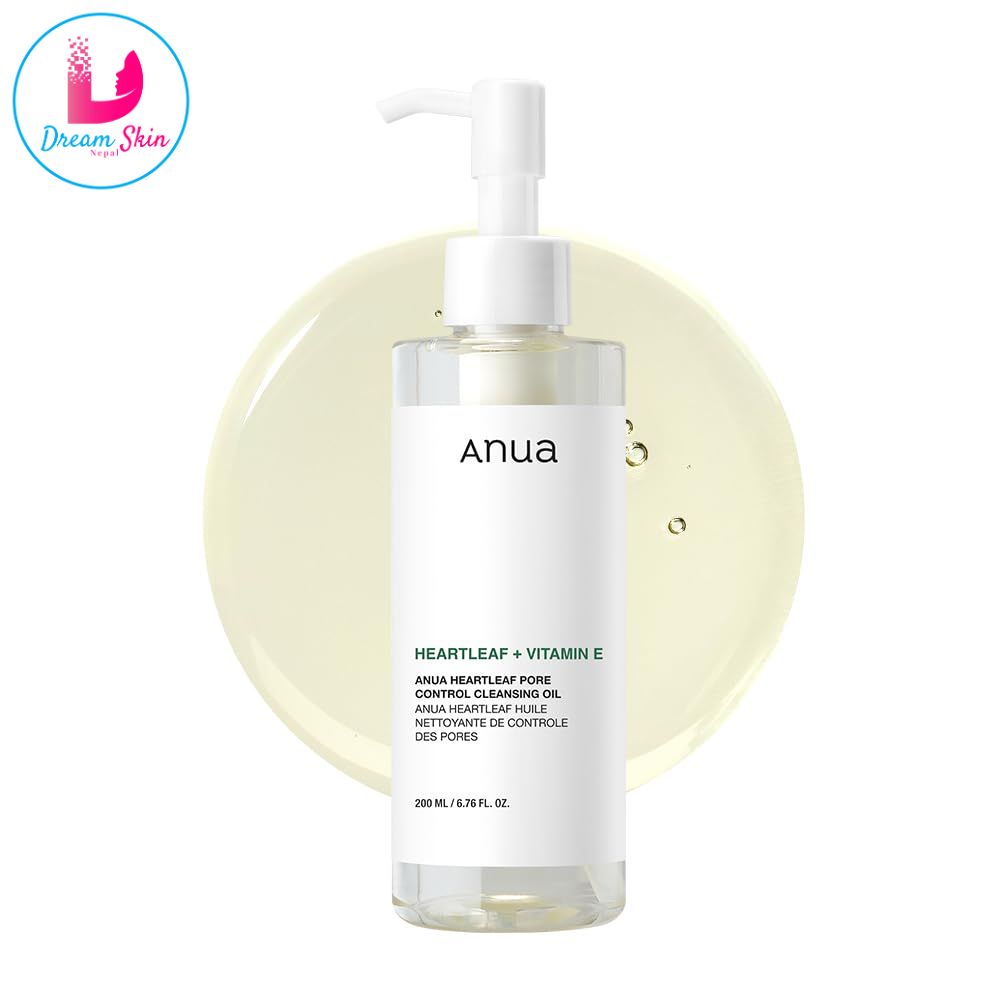 Anua Heartleaf Pore Control Cleansing Oil, 200ml